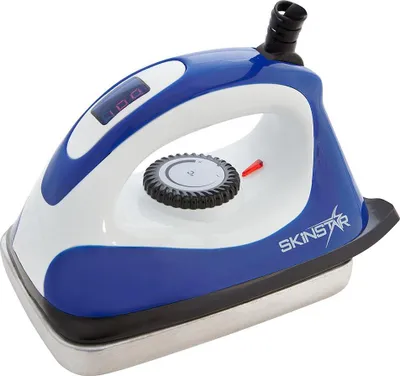 Image de SkinStar Digital Ski Waxer PRO avec structure Fer à farter Cire à repasser
