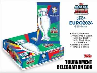 Obrázek produktu pro UEFA EURO 2024 Match Attax Turnajové oslavy