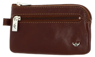 Immagine prodotto di Golden Head Pelle caso chiave Colorado Classic Zipped Key Case Tabacco marrone