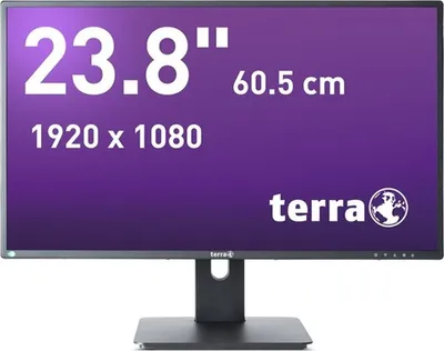 Produktbild von TERRA LCD/LED 2456W PV V4 schwarz USB-C, DP, HDMI GREENLINE PLUS
