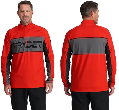 Produktbild von Spyder Paramount 1/2 Zip Herren Skirolli Funktionsrolli 38A125314 : L