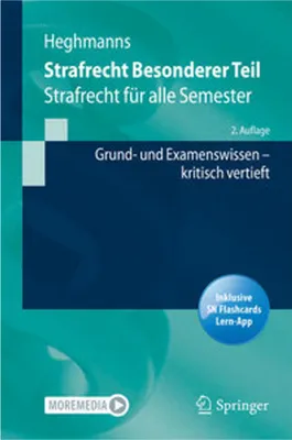 Obrázok produktu pre Strafrecht Besonderer Teil