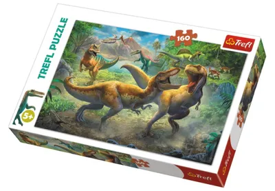 Zdjęcie produktu dla Trefl 5900511153606, 160 szt., Dinozaury, 5 lat(a)