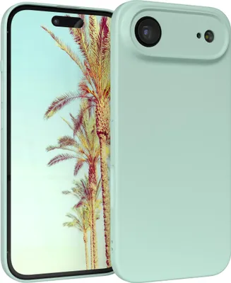 Produktbild von EAZY CASE - TPU Hülle für Apple iPhone Air, TPU Case stoßfeste Handyhülle, weiches Cover mit Kameraschutz, Silikonhülle in Grün