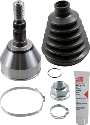 Produktbild von FEBI BILSTEIN Gelenksatz Antriebswelle Radseitig Vorne Links Vorne Rechts für OPEL ZAFIRA B (A05) 185869