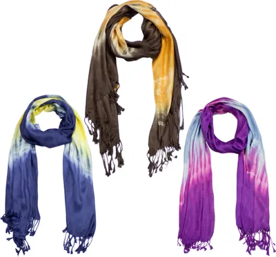 Produktbild von Sunsa Damen Schal/Herren Tuch Winter Halstuch Herrenschal XXL Tücher Geschenkideen Frauen/Männer 3er Set Pashmina Schultertuch Winterschal