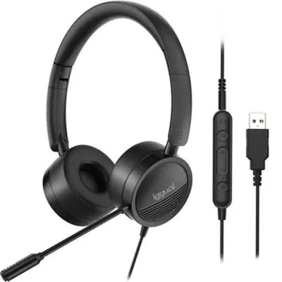 Zdjęcie produktu dla iggual IGG317075, Przewodowa, Gaming, 20 - 20000 Hz, Zestaw słuchawkowy, Czarny