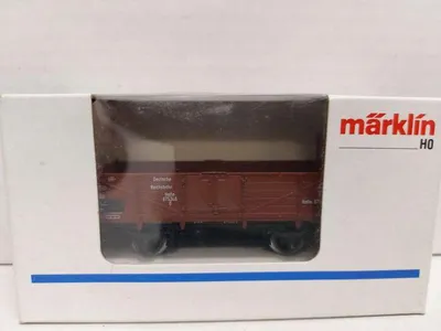 Produktbild von MÄRKLIN H0 Hochbordwagen Dt.Reichsbahn Halle 675346  4696