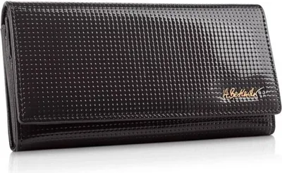 Produktbild von BPD-DT-100 BLACK DOTTY Damen Geldbörse