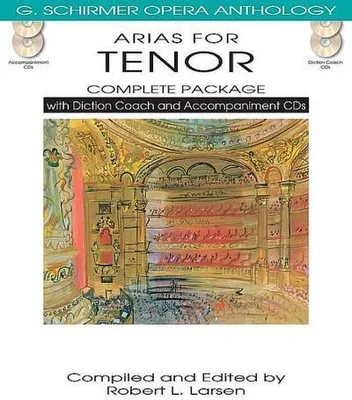 Obrázok produktu pre Árie pre tenor