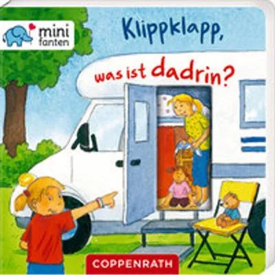 Produktbild von minifanten 33: Klippklapp, was ist dadrin?