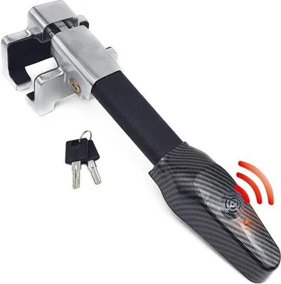 Immagine prodotto di Allarme antifurto universale per auto da 120 dB con design a cuneo