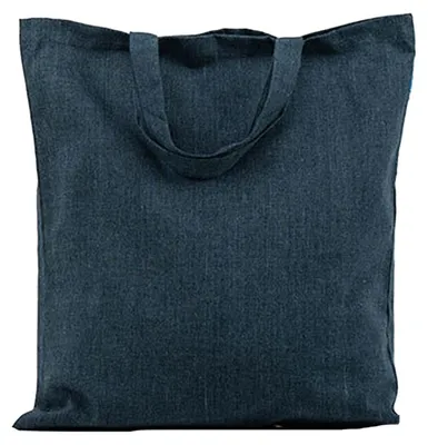 Produktbild von Printwear - Tragetasche, Recycelte Baumwolle LT3864 (Einheitsgröße) (Marineblau)