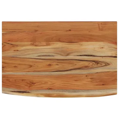 Produktbild von vidaXL Wandregal 50x30x3,8 cm Rechteckig Massivholz Akazie Baumkante