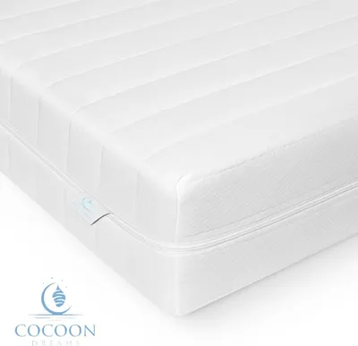 Produktbild von Matratze 80x180 cm - Hotel XXL - Orthopädisch & Robust - Premium Kaltschaum 14 cm - Abnehmbarer & Waschbarer Bezug - Antiallergisch & Atmungsaktiv