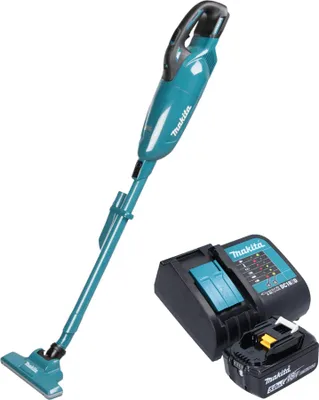 Immagine prodotto di Aspirapolvere a batteria Makita DCL 283 FST1 18 V 0,73 l brushless + 1x batteria 5,0 Ah + caricabatterie