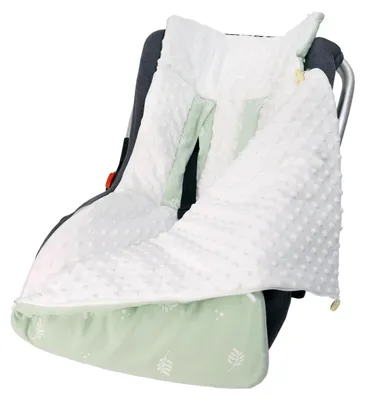 Immagine prodotto di Sacco nanna per passeggino - 78 x 38 cm - 3,5 TOG - Lavabile in lavatrice - Fino a 12 mesi