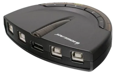 Immagine prodotto di IOGEAR 4 porte USB PrinterShare