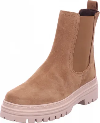 Produktbild von Gabor Shoes Chelsea Boot Hellbraun Veloursleder Größe: 41 Normal