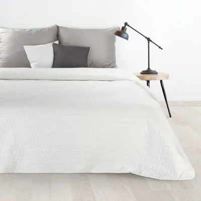 Zdjęcie produktu dla Narzuta całoroczna BONI 3 biała 170x210 cm cm B