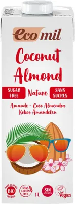 Produktbild von Nutriops Ecomil Coconut Eco Almond Nature 1l Sugar Free