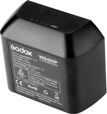 Produktbild von Godox WB400P Akku für AD400 Pro