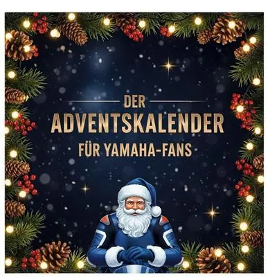 Produktbild von Der Adventskalender für Yamaha-Fans