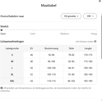 Productafbeelding van Currero Pak Heren Groen L