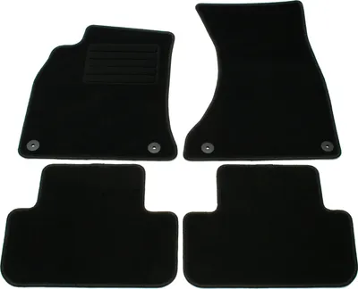 Produktbild von AD Tuning Fußmatten Set für Audi A4 B8 / 8K, Limo + Avant, Bj. 12/2007-10/2015