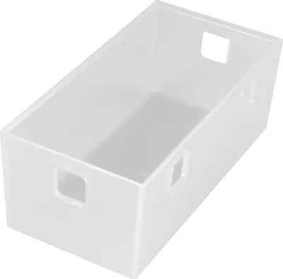 Produktbild von Ninka Banio Behälter 2-fach für Schubladeneinsatz, K-transluzent 164x84mm