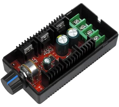 PWM DC Motor Controller 9-50V 40A 2000W Drehzahlregler