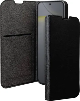 Produktbild von BigBen Connected, Etui Samsung Galaxy S25 Ultra Mit Standfunktion Kartenfach, Schwarz