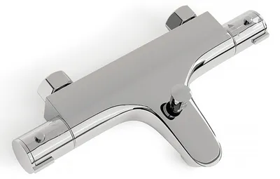Produktbild von LOMAZOO Thermostat-Wannenarmatur Chrom - 15 cm