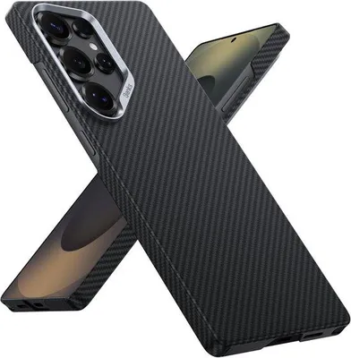 Obrázok produktu pre Ochranná fólia pre Galaxy S25 Ultra, magnetická ochranná fólia – čierna