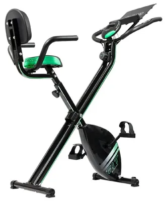 Obrázok produktu pre Cecotec 07176, Tréningový bicykel, Magnetické, 100 kg, Čierna, Šedá, svetlo modrá, LCD