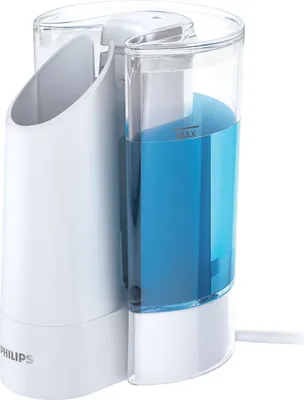 Produktbild von Philips Sonicare AirFloss HX 8460/01 ładowarka i stacja uzupełniająca biały