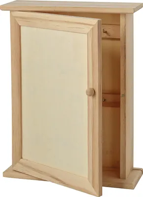 Produktbild von VBS Schlüsselkasten 19.5x26x7 cm Schlüsselbox Wandkasten Aufbewahrung Organizer