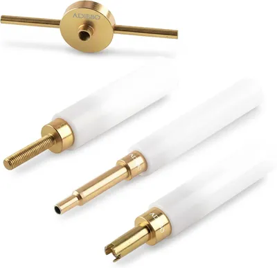 Productafbeelding van Reparatiegereedschapsset voor S.T. Dupont aansteker Ligne 2, compleet ventiel, demontagegereedschap voor navul-, vlamregel- en regelventiel