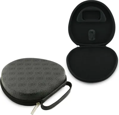 Produktbild von Universelles Etui für Over-Ear-Kopfhörer Guess Carry Box, Schwarz