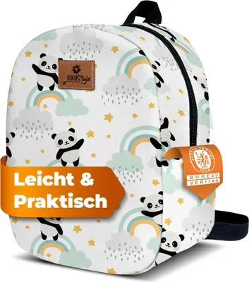 Produktbild von Kokopatik Kleine Kindergarten Tasche Polyester 22x26 cm