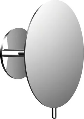 Image de emco puree miroir adhésif, diamètre 200 mm, avec poignée, grossissement 7x, chrome, 109400136