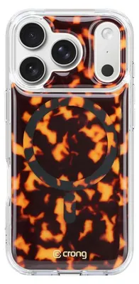Produktbild von Crong CRGDLMIP1769PTOR, Cover, Apple, Apple iPhone 17 Pro Max, Transparent, Braun