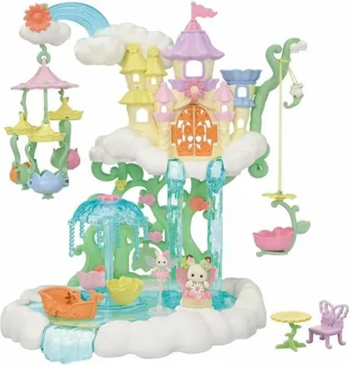 Produktbild von Sylvanian Families 5815, 3 Jahr(e), Junge/Mädchen, 380 mm, 983 g, Mehrfarbig