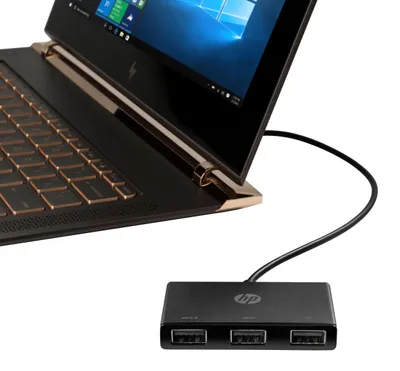 Produktbild von HP USB-C to USB-A Hub