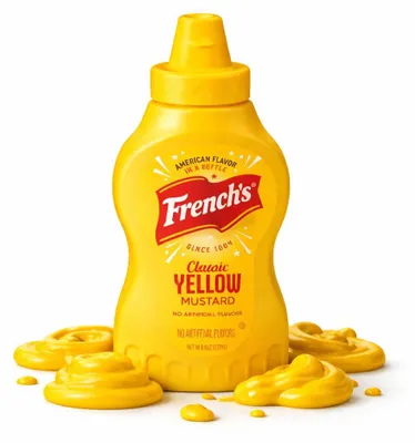 Produktbild von French's Yellow Mustard Senf 227g - 1 Packung