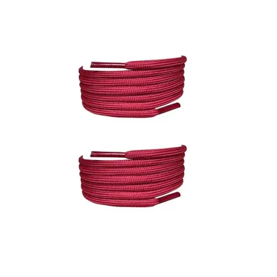 Produktbild von Runde Schnürsenkel - Rot Bordeaux - 70 cm