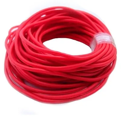 Obrázek produktu pro Gumové hadice – přírodní guma – 1,6–17 mm, 2 metry