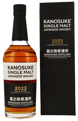 Produktbild von Kanosuke 2023 Limited Edition - Single Malt Japanese Whisky
