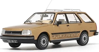 Produktbild von RENAULT 18 Break Turbo D Typ 2 1985 Beige, ODE109, Maßstab1/43, ODEON