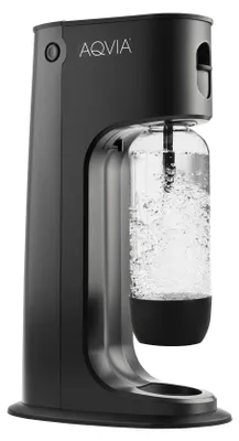 Wassersprudler Balance, schwarz, inkl. BPA-freier Flasche, 1 l